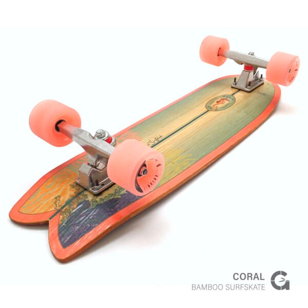 Coral Surfskate Prueba