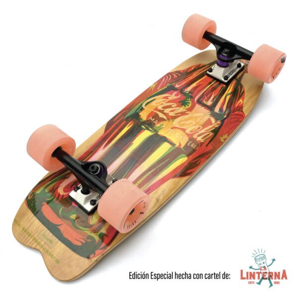 longboard bamburide clásico