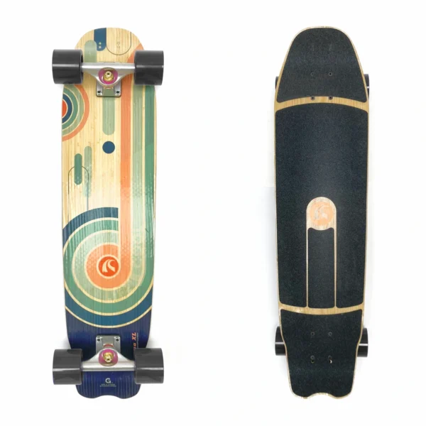 Inicio Piragua XL Sunset Front and Back